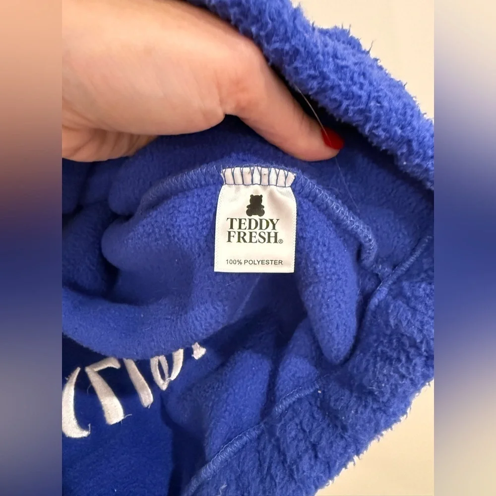 Teddy Fresh Sherpa Full Zip Hoodie